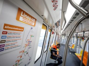 Los mapas también muestran las conexiones que alcanzará la Línea 05, tanto con las alimentadoras, como con el resto del sistema de transporte público. EL INFORMADOR/ A. Navarro