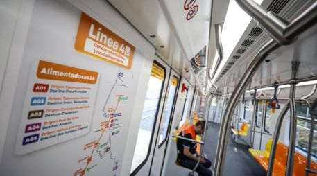 Los mapas también muestran las conexiones que alcanzará la Línea 05, tanto con las alimentadoras, como con el resto del sistema de transporte público. EL INFORMADOR/ A. Navarro