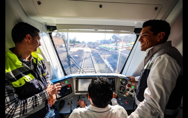 Los mapas también muestran las conexiones que alcanzará la Línea 05, tanto con las alimentadoras, como con el resto del sistema de transporte público. EL INFORMADOR/ A. Navarro