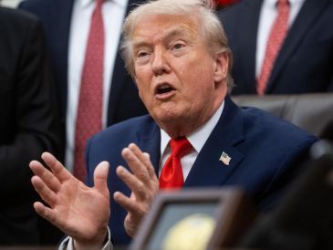 El mandatario restó importancia a las imágenes dadas a conocer recientemente. EFE/FRANCIS CHUNG