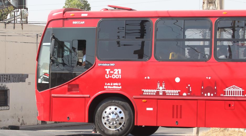 Te recomendamos mantenerte informado a través de las redes sociales de la Secretaría de Transporte. EL INFORMADOR/ ARCHIVO