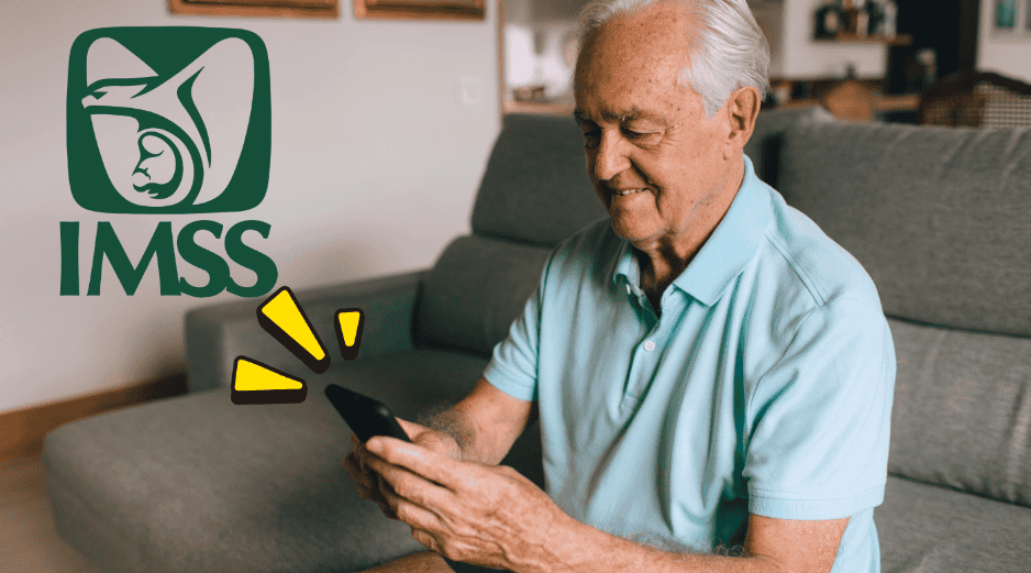 Los derechohabientes pueden consultar información verificada y actualizada en el portal del IMSS. CANVA