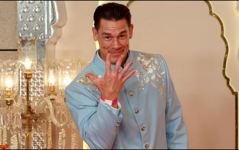 Jhon es 17 veces campeón mundial autor superventas del New York Times y un concesionario de Make-A-Wish que ha batido récords. EFE/D. SOLANKI