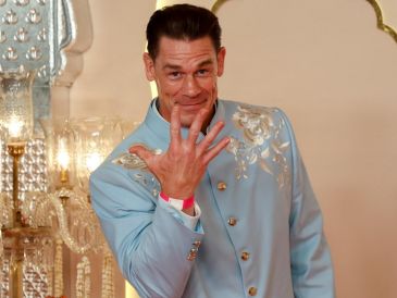 Jhon es 17 veces campeón mundial autor superventas del New York Times y un concesionario de Make-A-Wish que ha batido récords. EFE/D. SOLANKI