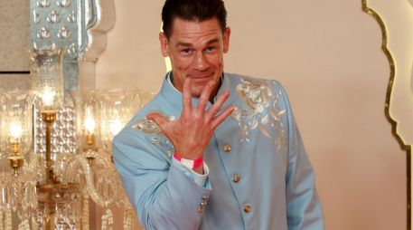 Jhon es 17 veces campeón mundial autor superventas del New York Times y un concesionario de Make-A-Wish que ha batido récords. EFE/D. SOLANKI