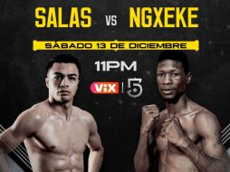 José “Chapulín” Salas está invicto y va por el campeonato mundial. X/TUDNMEX