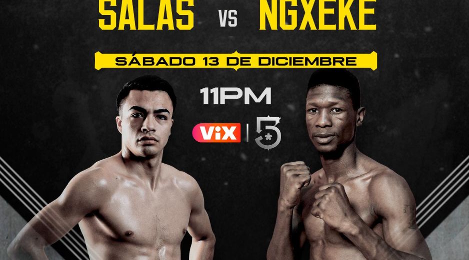 José “Chapulín” Salas está invicto y va por el campeonato mundial. X/TUDNMEX