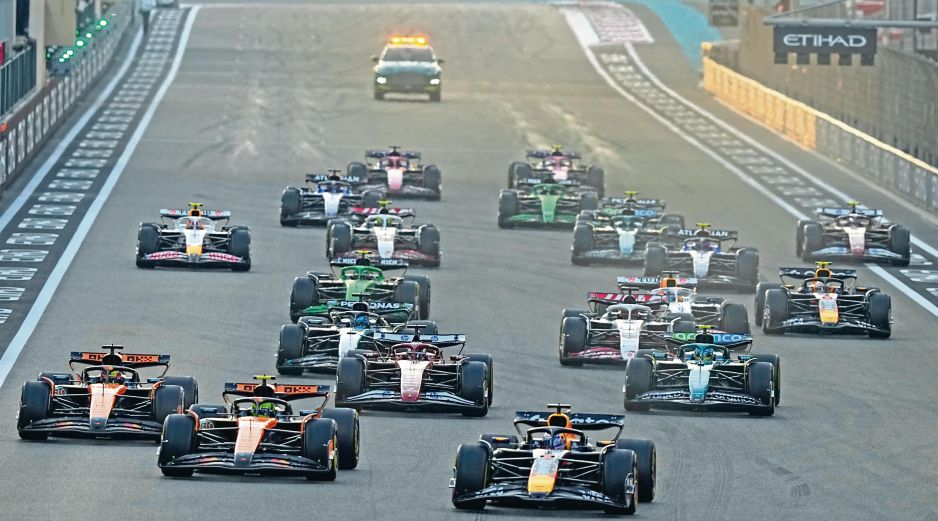 EL pacto fuee firmado por los 11 equipos, incluyendo a Cadillac (que debutará en la temporada de 2026), la FIA y la F1. AP/F. Shbair