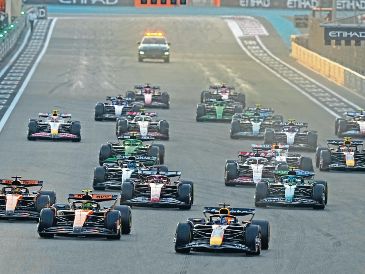 EL pacto fuee firmado por los 11 equipos, incluyendo a Cadillac (que debutará en la temporada de 2026), la FIA y la F1. AP/F. Shbair