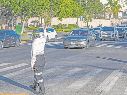Policías viales supervisan el flujo vehicular en distintas avenidas de la Zona Metropolitana de Guadalajara para reducir congestionamientos y reforzar la seguridad. E INFORMADOR/A. Navarro