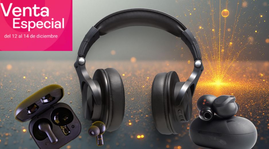 Con precios que van desde los 399 hasta los 999 pesos, la Venta Especial de Liverpool demuestra que es posible encontrar audífonos inalámbricos de calidad sin romper el presupuesto. ESPECIAL / CANVA