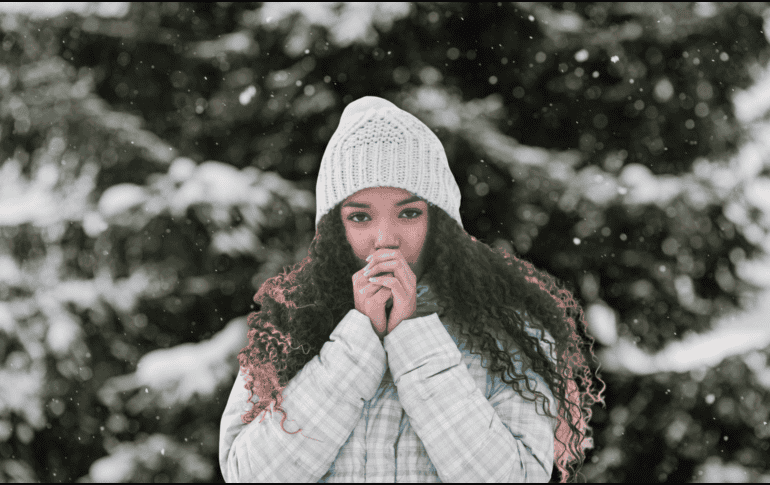 El frente frío (núm. 21) se desplazará rápidamente sobre el noreste, oriente y sureste del país. ESPECIAL / CANVA