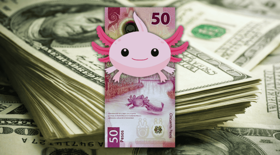 Bajo las fuerzas de la oferta y demanda, el dólar cedió terreno por cuarto día consecutivo y rompió el piso de 18 pesos durante momentos del viernes. ESPECIAL / CANVA