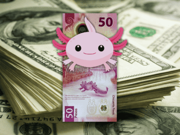 Bajo las fuerzas de la oferta y demanda, el dólar cedió terreno por cuarto día consecutivo y rompió el piso de 18 pesos durante momentos del viernes. ESPECIAL / CANVA