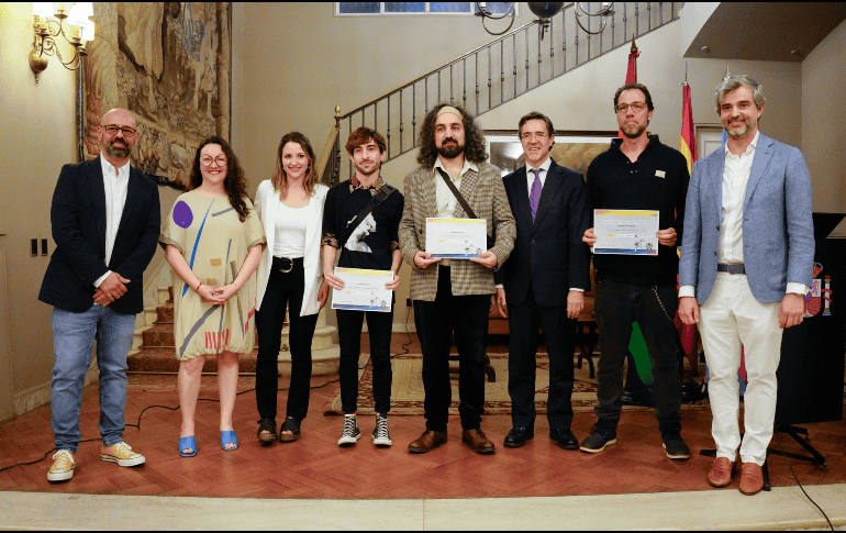 Esta edición del Premio García Lorca fue convocada por la Intendencia de Montevideo y la Embajada de España en Uruguay con el apoyo de la Unesco. EFE / ARCHIVO