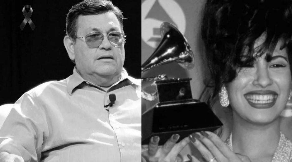 El 12 de diciembre de 2025, a los 86 años de edad, falleció Abraham Quintanilla, padre de Selena. AP / ARCHIVO / ESPECIAL