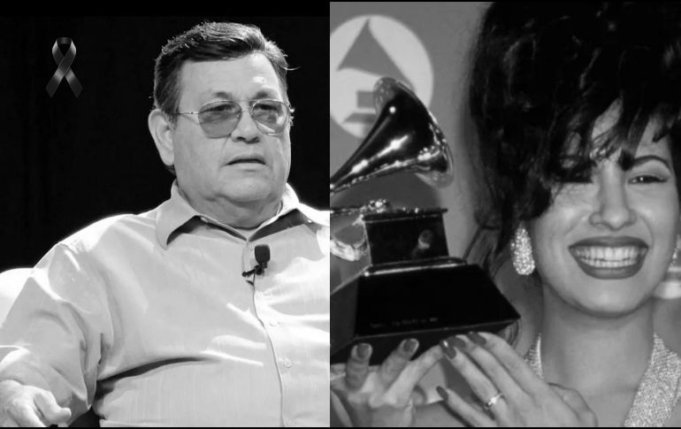 El 12 de diciembre de 2025, a los 86 años de edad, falleció Abraham Quintanilla, padre de Selena. AP / ARCHIVO / ESPECIAL