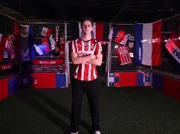 Con raíces en San Juan de los Lagos, Jalisco, Brian Gutiérrez subrayó la emoción que se vive en su familia por verlo ahora defender los colores rojiblancos.  ESPECIAL / Chivas