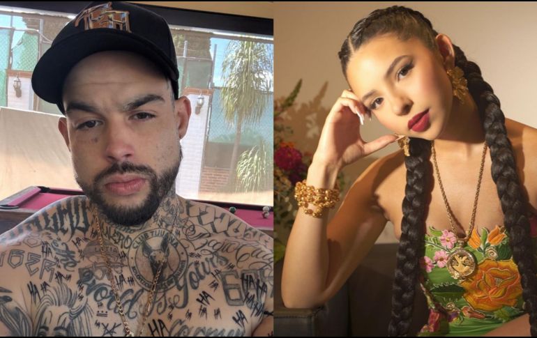 Tras el concierto de Ángela Aguilar en San Diego, Emiliano Aguilar reclamó que su hija acudiera al show sin contar con su autorización. INSTAGRAM/@emiliano_aguilar.t/@angela_aguilar_/ESPECIAL