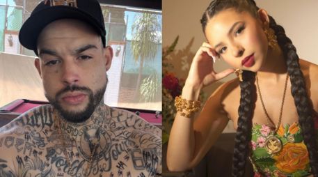 Tras el concierto de Ángela Aguilar en San Diego, Emiliano Aguilar reclamó que su hija acudiera al show sin contar con su autorización. INSTAGRAM/@emiliano_aguilar.t/@angela_aguilar_/ESPECIAL