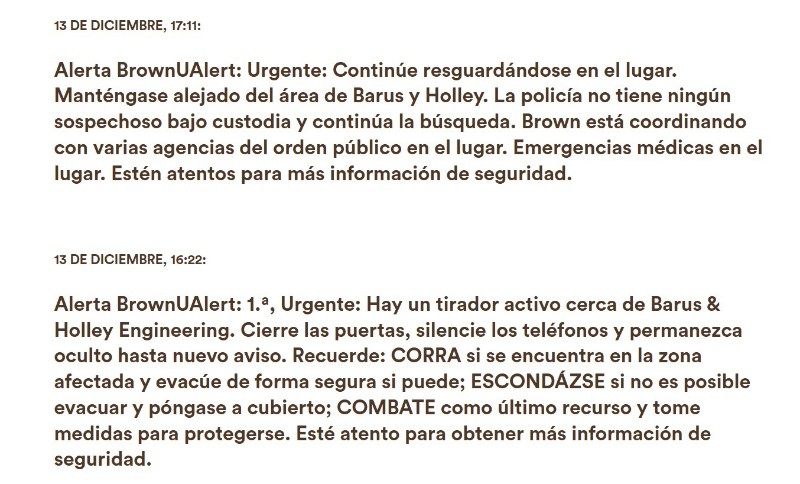  EFE/ Universidad de Brown 