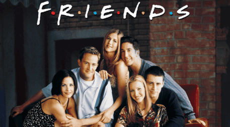 A través de arte inspirado en Friends, sus protagonistas honraron la memoria de Matthew Perry y apoyaron causas sociales. Cortesía/PrimeVideo