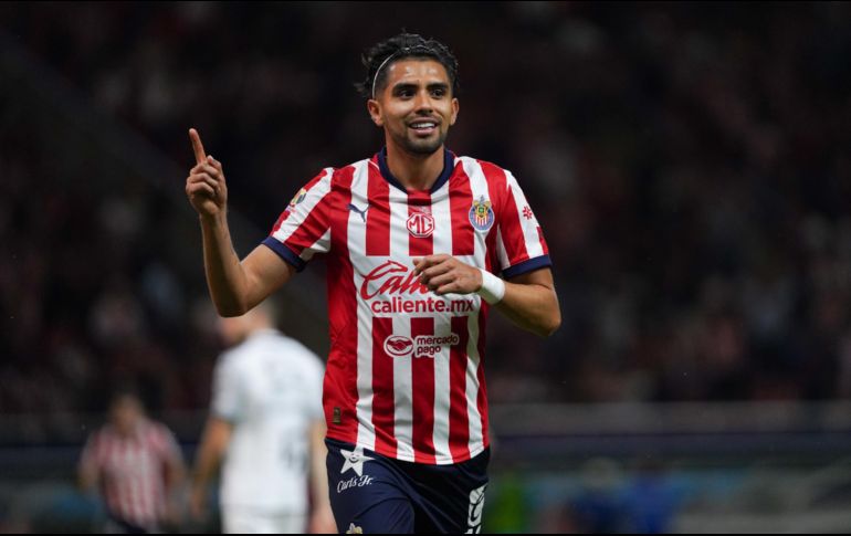 Ricardo Marín, quien regresó recientemente al Rebaño Sagrado tras su paso por el Puebla, tendrá una nueva oportunidad de consolidarse en la ofensiva tapatía. IMAGO7.