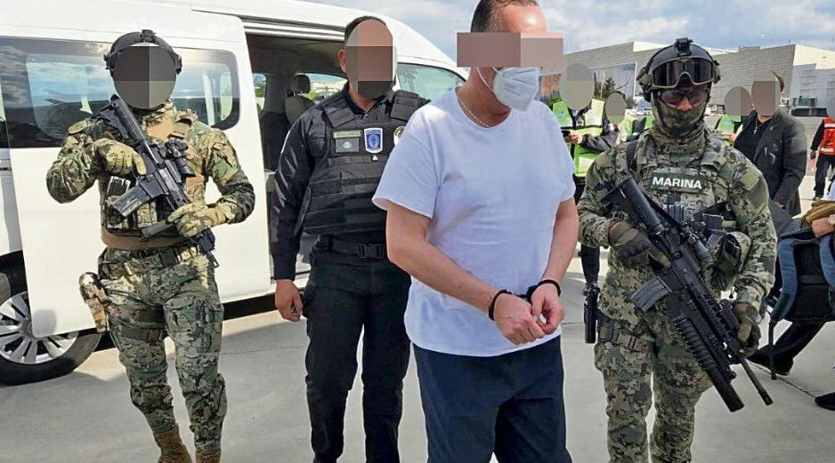 En 2022, César Duarte fue extraditado a México desde EU. ESPECIAL