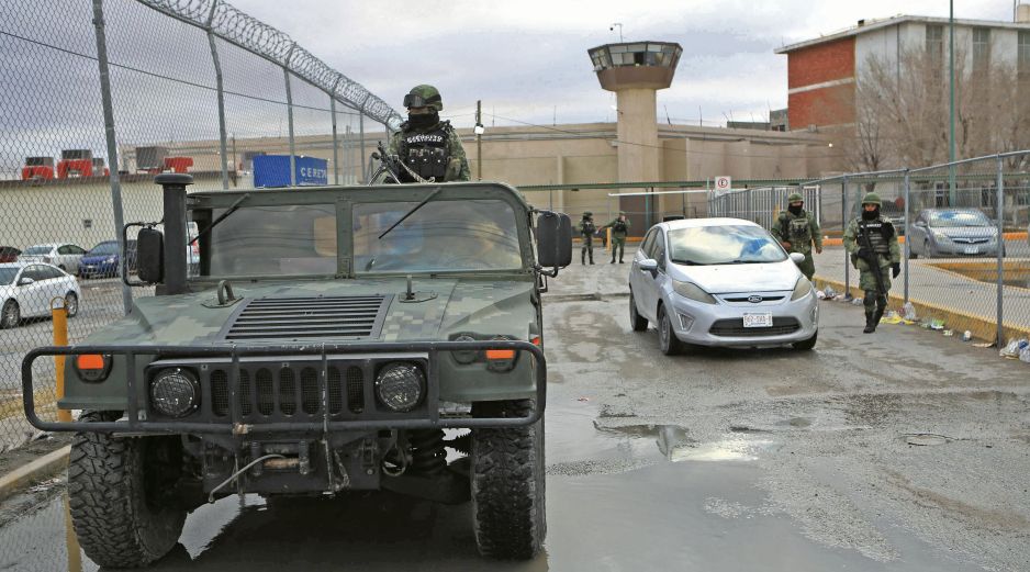 El CERESO de Ciudad Juárez, donde se procesan casos relacionados con desvíos millonarios en el sistema penitenciario federal, como el de Jesús Gabriel Pérez Rodríguez. SUN