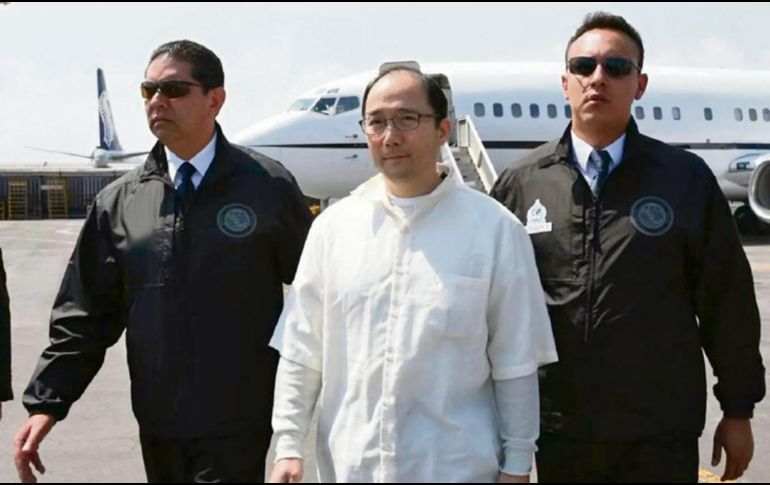 Zhenli Ye Gon fue capturado en la 