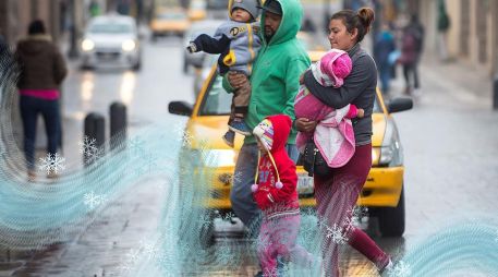 Pronóstico de lluvias y frío para hoy 14 de diciembre de 2025. EFE / ARCHIVO