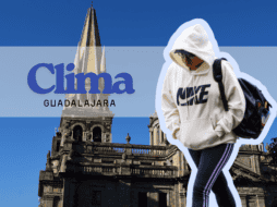 Conoce el pronóstico del tiempo para el Área Metropolitana de Guadalajara de este domingo 14 de diciembre. ESPECIAL/Canva EL INFORMADOR/ARCHIVO
