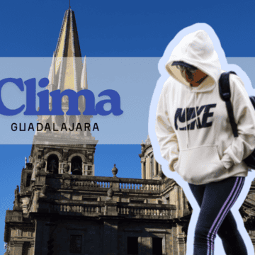 Conoce el pronóstico del tiempo para el Área Metropolitana de Guadalajara de este domingo 14 de diciembre. ESPECIAL/Canva EL INFORMADOR/ARCHIVO