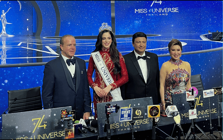 De acuerdo con la Organización Miss Universo, las condiciones actuales en México no brindan un entorno adecuado para su funcionamiento. EFE/H. Pereira