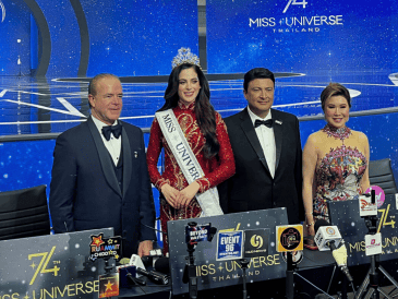 De acuerdo con la Organización Miss Universo, las condiciones actuales en México no brindan un entorno adecuado para su funcionamiento. EFE/H. Pereira