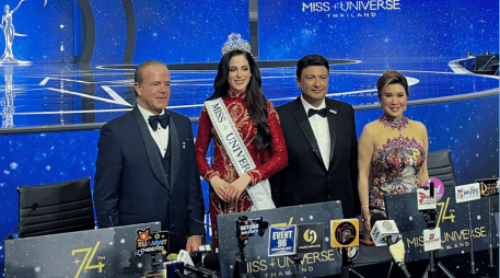 De acuerdo con la Organización Miss Universo, las condiciones actuales en México no brindan un entorno adecuado para su funcionamiento. EFE/H. Pereira