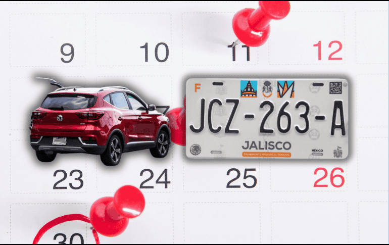 El trámite gratuito registra más de 940 mil sustituciones de placas de febrero a la fecha. ESPECIAL