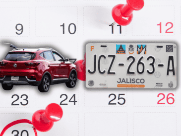 El trámite gratuito registra más de 940 mil sustituciones de placas de febrero a la fecha. ESPECIAL