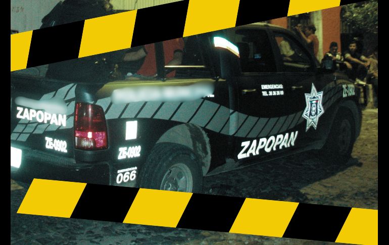 Elementos de la Policía de Zapopan localizaron un feto de seis meses de gestación. EL INFORMADOR /ARCHIVO/ESPECIA