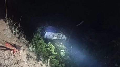 Los jóvenes regresaban de celebrar su graduación. ESPECIAL