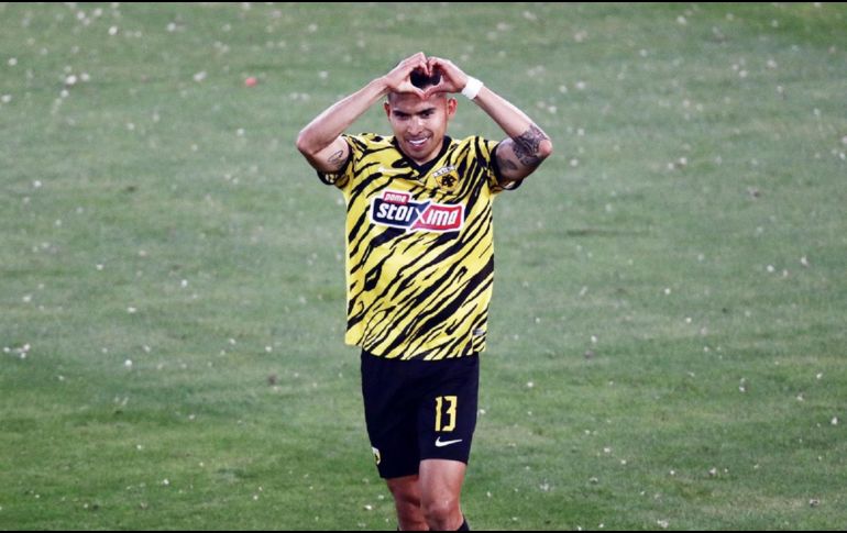 Desde el arranque del encuentro, el AEK mostró superioridad en posesión y ritmo. ESPECIAL / X /  @AEK.FC.OFFICIAL