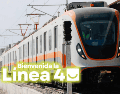 Se estima que más de 108 mil personas utilicen la Línea 4 del Tren Ligero desde su semana inaugural. ESPECIAL/Gobierno de Tlajomulco