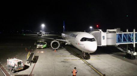 La nueva ruta operará con dos frecuencias por sentido cada semana, con salidas desde Montreal hacia Guadalajara los jueves y sábados, y vuelos desde Guadalajara hacia Montreal los viernes y domingos. ESPECIAL / SECRETARÍA DE TURISMO