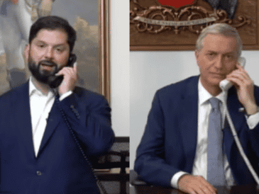 Boric enfatizó que tanto la candidata derrotada, Jeannette Jara, como Kast tendrán el respaldo del Estado para llevar a cabo la transición de mando de forma ordenada y pacífica. ESPECIAL