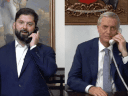 Boric enfatizó que tanto la candidata derrotada, Jeannette Jara, como Kast tendrán el respaldo del Estado para llevar a cabo la transición de mando de forma ordenada y pacífica. ESPECIAL