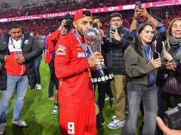 Alexis Vega explicó que su motivación para jugar en este partido era más grande que el riesgo médico. IMAGO7