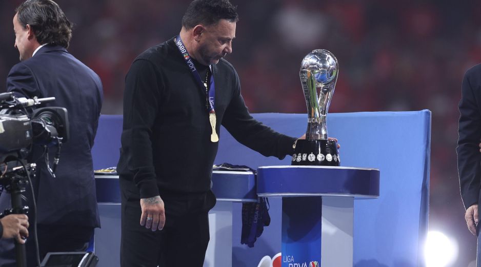 Antonio Mohamed, celebró el bicampeonato y destacó que los títulos obtenidos este año consolidan al equipo. IMAGO7