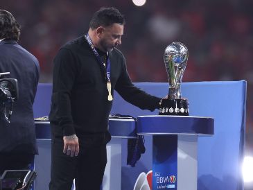 Antonio Mohamed, celebró el bicampeonato y destacó que los títulos obtenidos este año consolidan al equipo. IMAGO7