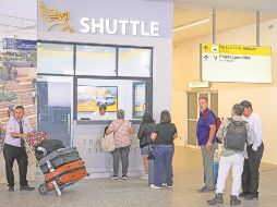 Pasajeros destacan la comodidad y la confiabilidad del nuevo servicio de shuttle del Aeropuerto Internacional de Guadalajara hacia distintos puntos de la ciudad. EL INFORMADOR/ J. Acosta