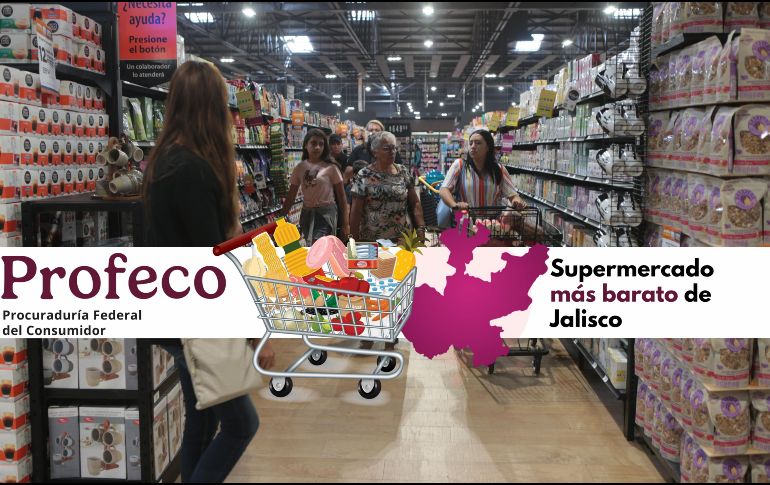 En este supermercado encuentras los precios más bajos de todo Jalisco para adquirir la Canasta Básica; se encuentra en Tonalá. EL INFORMADOR / ARCHIVO